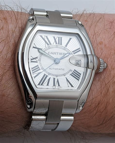 cartier roadster watch history